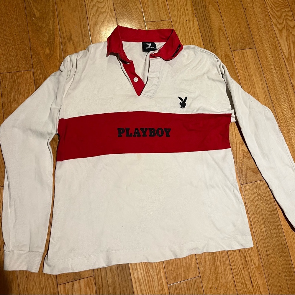 PLAYBOY X Joyrich Collab Unisex Polo Shirt